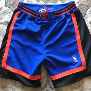 Knicks Mitchell Ness Hardwood Classic shorts